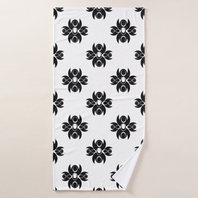 Ornament seamless patternabstract,arabesque,arabic bath towel (Bath Towel)