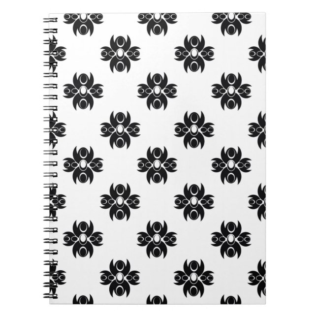 Ornament seamless patternabstract,arabesque,arabic notebook (Front)