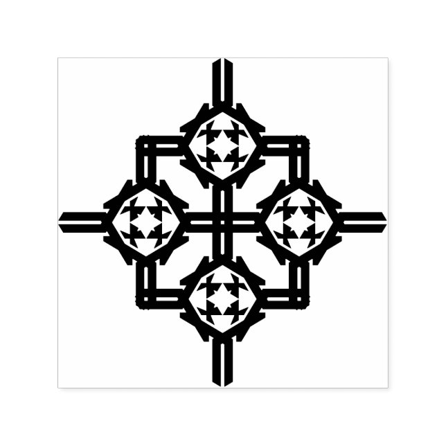 Ornament Self-inking Stamp (Design)