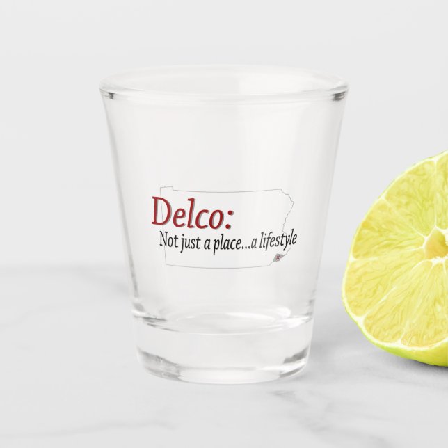 Ornament Shot Glass (Front)