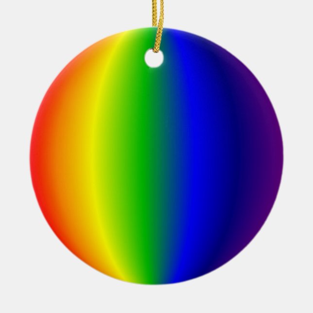 Ornament - Spherical Rainbow (Front)