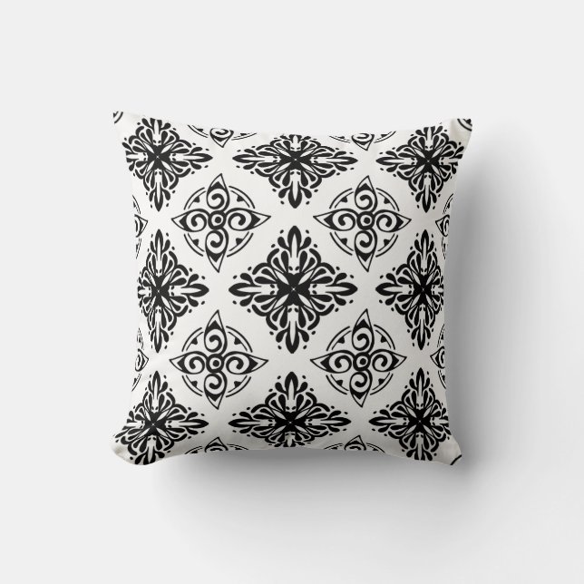 Ornament stars  cushion (Front)