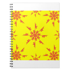 Ornament Swirl Pattern vintage illustrationabstrac Notebook
