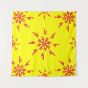 Ornament Swirl Pattern vintage illustrationabstrac Tapestry