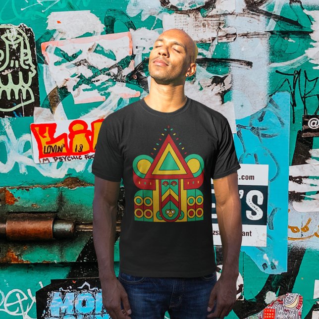 Ornament Tribe T-Shirt (Creator Uploaded)
