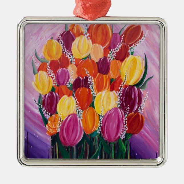 Ornament (Tulip-git to Quit) (Front)