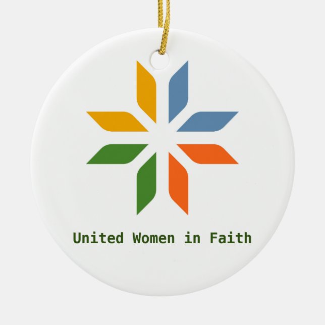 Ornament - United Women in Faith (Front)