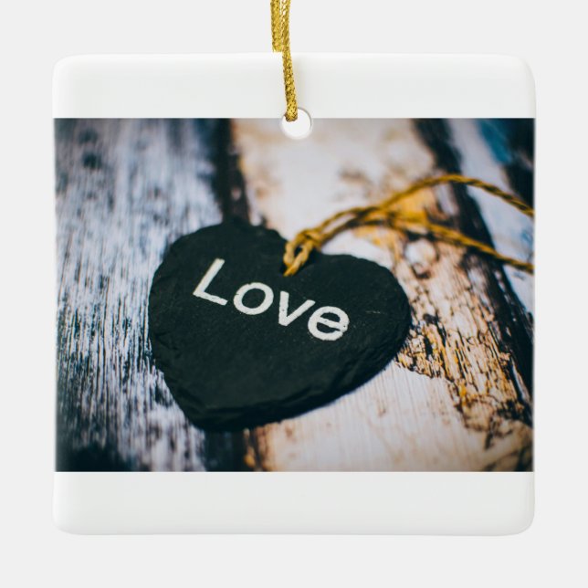 Ornament valentine Gifts (Front)