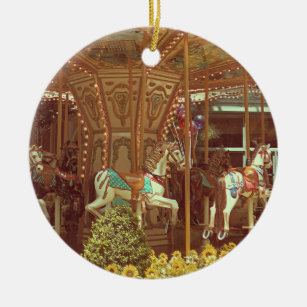 Ornament - Vintage Carousel