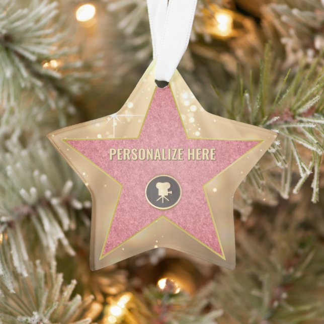 Ornament - Walk of Fame (Tree)