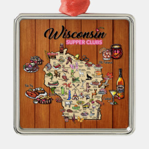 Ornament - Wisconsin Supper Club
