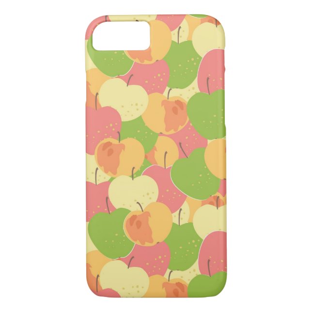 Ornament With Apples Case-Mate iPhone Case (Back)