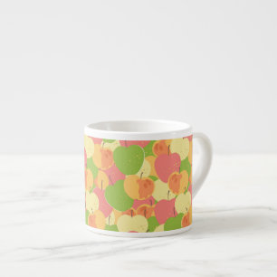 Ornament With Apples Espresso Cup