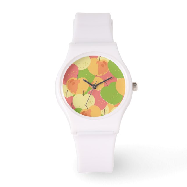 Ornament With Apples Watch (Front)