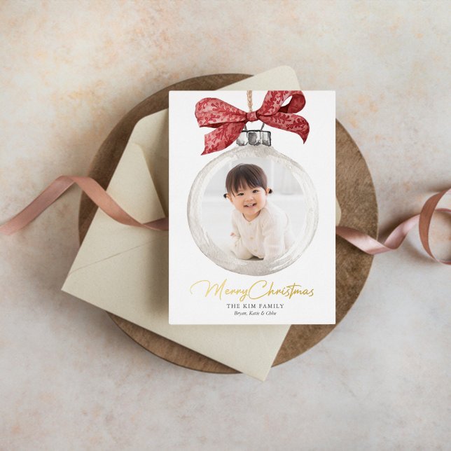 Ornament with Bow Christmas (Creator Uploaded)