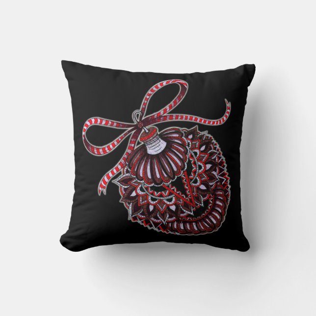 Ornament with Text Cushion (Front)
