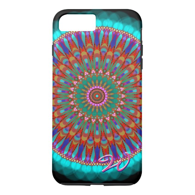 Ornament X iPhone 7 Case (Back)