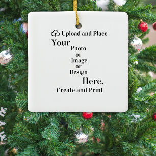 Ornament Your Design or Photo Upload