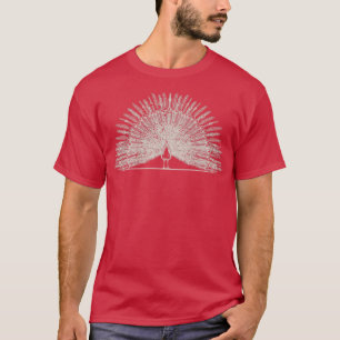 Ornamental Bird India Animal Peacock T-Shirt