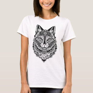 Ornamental Cat T-Shirt