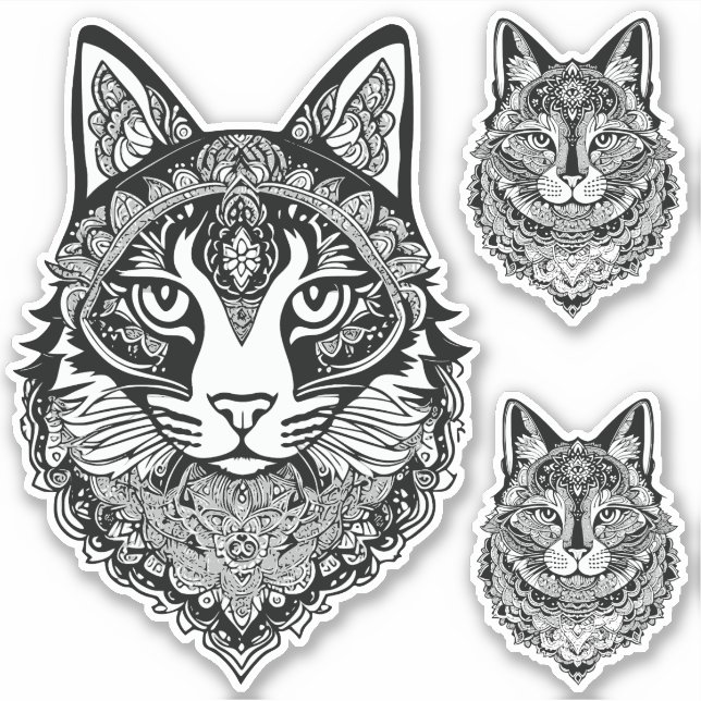 Ornamental Cats (Front)