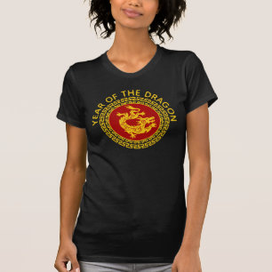 Ornamental Chinese New Year Dragon T-Shirt