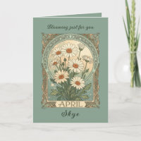 Ornamental Daisy Garden April Birth Month Flower