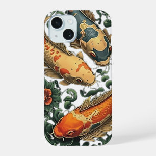 Ornamental Fish iPhone 15 Case