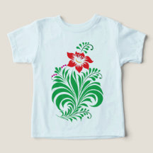 Ornamental Floral Flower Design – Elegant