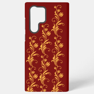 Ornamental Floral Flower Design  Samsung Galaxy Case
