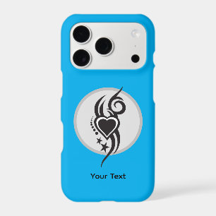 Ornamental Floral Heart Tattoo 