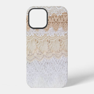 Ornamental Floral Lace: Elegant Collection iPhone 12 Case