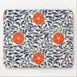 Ornamental Floral Pattern Mouse Pad<br><div class="desc">Ornamental floral pattern,  popular design.</div>