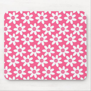 Ornamental Flower Mouse Pad