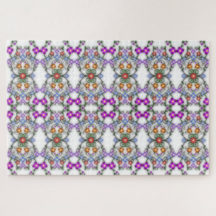 ornamental flowers puzzle