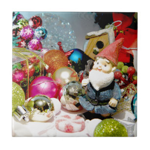 Ornamental Gnome Tile