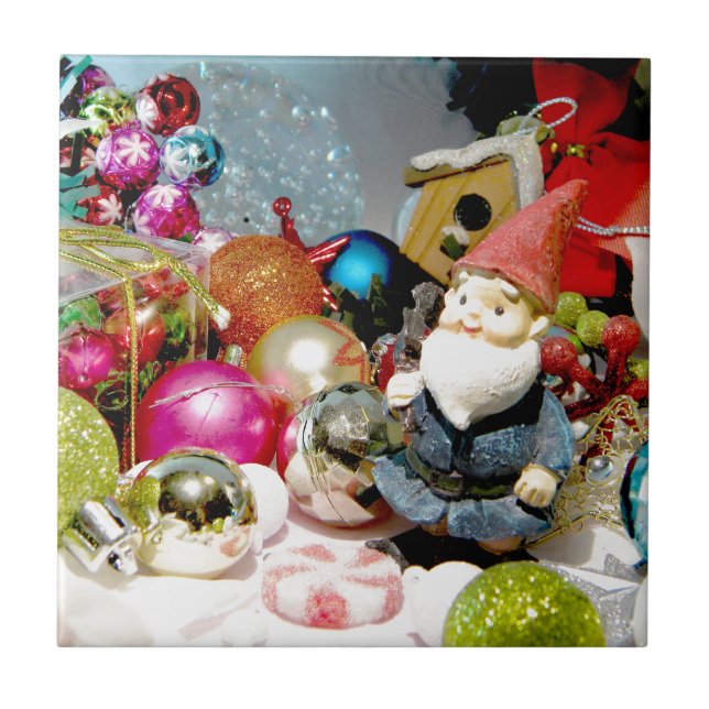 Ornamental Gnome Tile (Front)