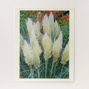 Ornamental grass jigsaw puzzle