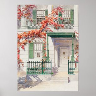 Ornamental Iron (c. 1936) by Gilbert Sackerman Poster