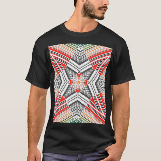 Ornamental Lined: Striped Seamless Background T-Shirt