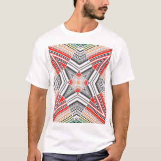 Ornamental Lined: Striped Seamless Background T-Shirt