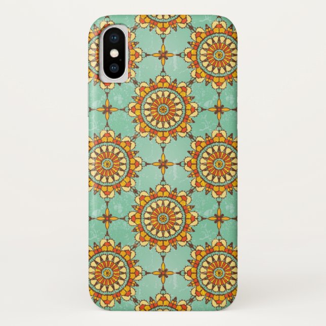 Ornamental pattern Case-Mate iPhone case (Back)