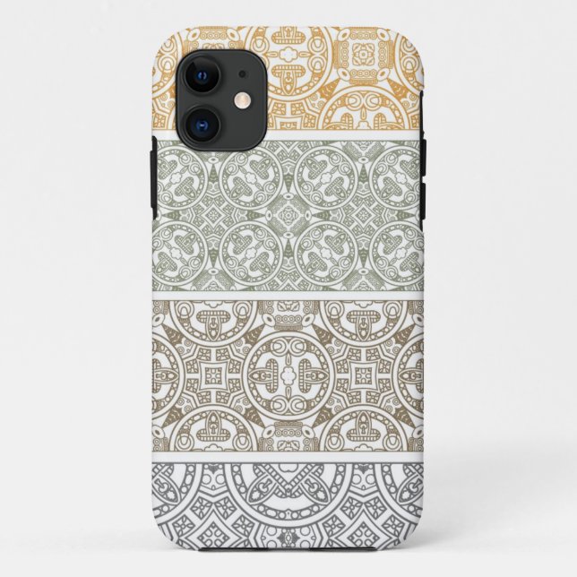 Ornamental pattern Case-Mate iPhone case (Back)