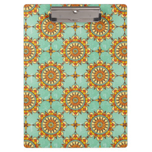 Ornamental pattern clipboard
