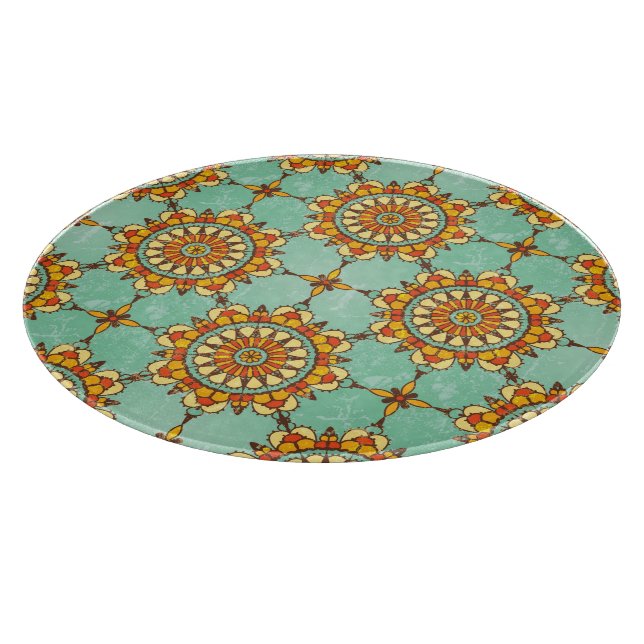 Ornamental pattern cutting board (Corner)