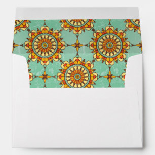 Ornamental pattern envelope