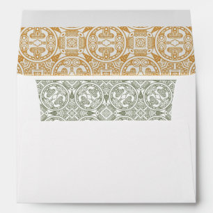 Ornamental pattern envelope