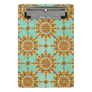 Ornamental pattern mini clipboard
