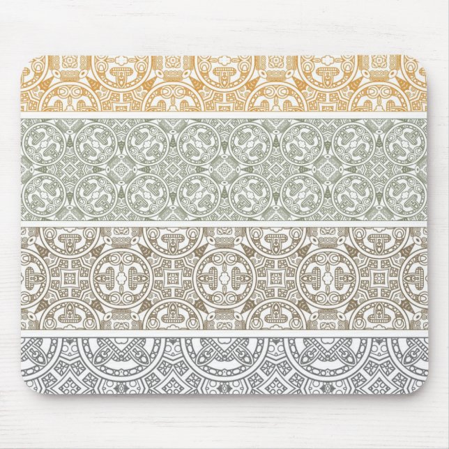 Ornamental pattern mouse pad (Front)