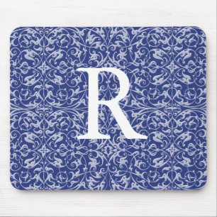 Ornamental Pattern Mouse Pad